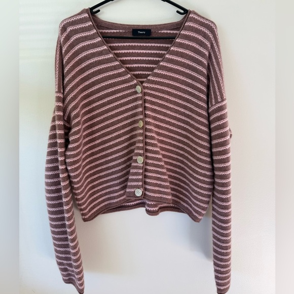 Theory Cashmere Cardigan - Picture 1 of 3